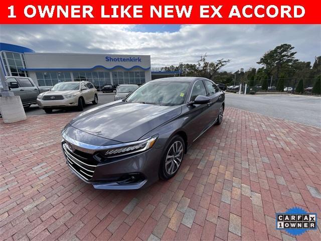 used 2021 Honda Accord Hybrid car, priced at $26,956