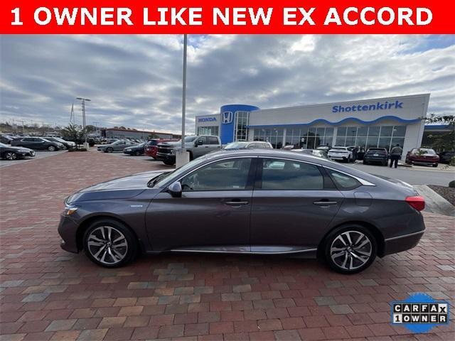 used 2021 Honda Accord Hybrid car, priced at $26,956