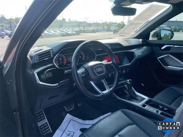 used 2021 Audi Q3 car, priced at $19,728
