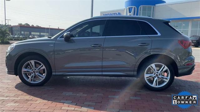 used 2021 Audi Q3 car, priced at $19,728