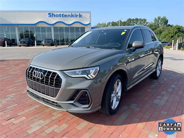 used 2021 Audi Q3 car, priced at $19,728