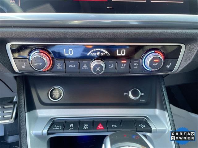 used 2021 Audi Q3 car, priced at $19,728