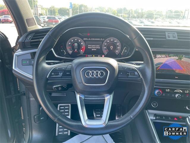 used 2021 Audi Q3 car, priced at $19,728
