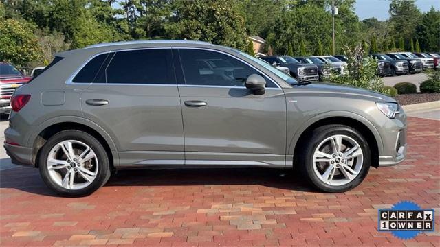 used 2021 Audi Q3 car, priced at $19,728