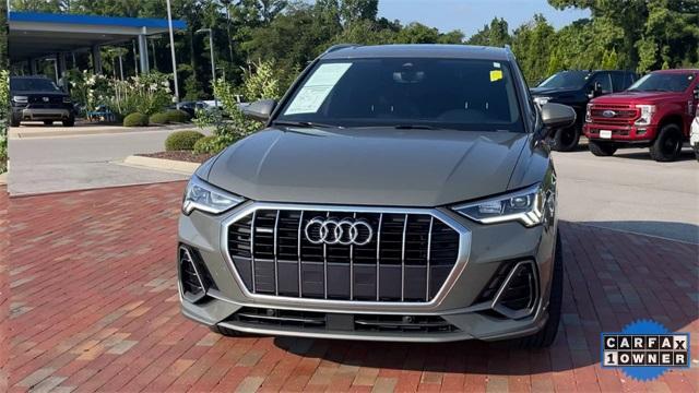 used 2021 Audi Q3 car, priced at $19,728