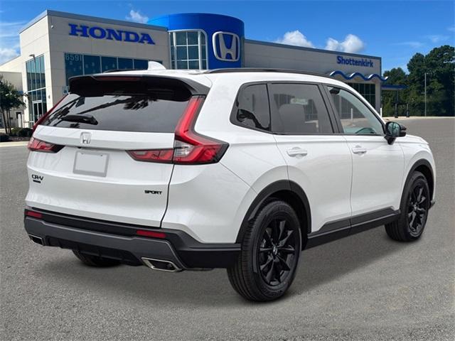 new 2026 Honda CR-V Hybrid car, priced at $37,535