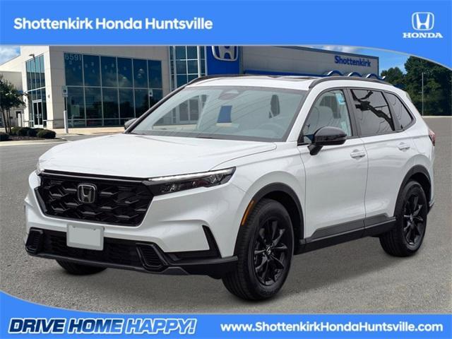 new 2026 Honda CR-V Hybrid car, priced at $37,535
