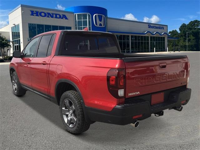 new 2025 Honda Ridgeline car, priced at $47,285