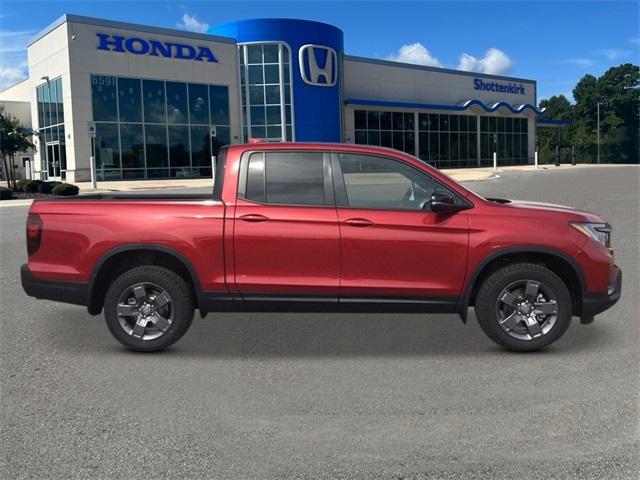 new 2025 Honda Ridgeline car, priced at $47,285