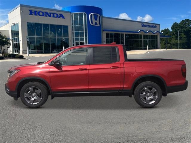 new 2025 Honda Ridgeline car, priced at $47,285