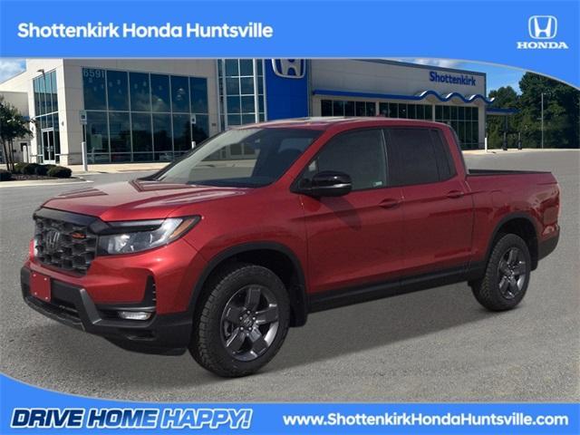 new 2025 Honda Ridgeline car, priced at $47,285