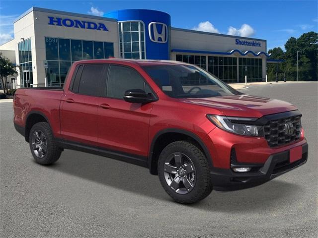 new 2025 Honda Ridgeline car, priced at $47,285