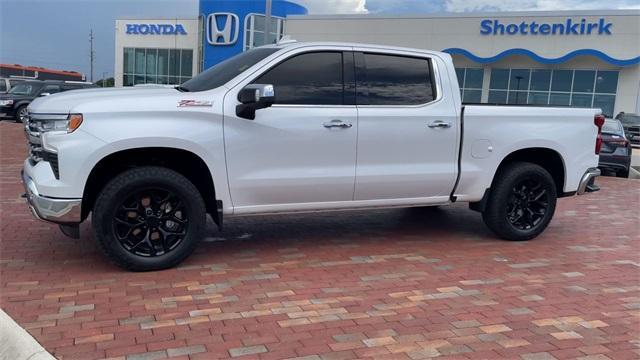 used 2024 Chevrolet Silverado 1500 car, priced at $51,888