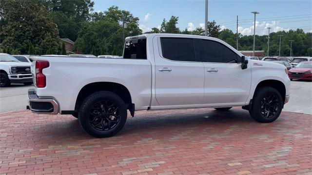 used 2024 Chevrolet Silverado 1500 car, priced at $51,888