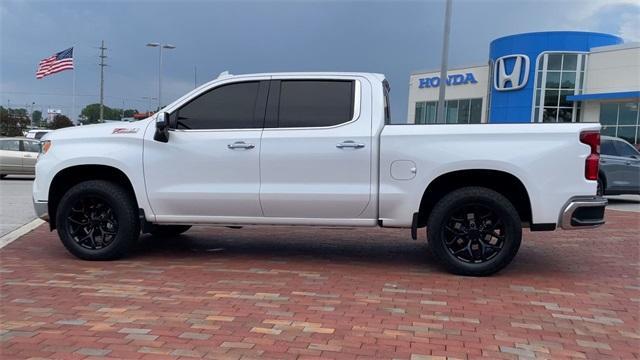 used 2024 Chevrolet Silverado 1500 car, priced at $51,888
