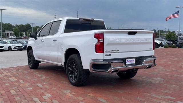 used 2024 Chevrolet Silverado 1500 car, priced at $51,888
