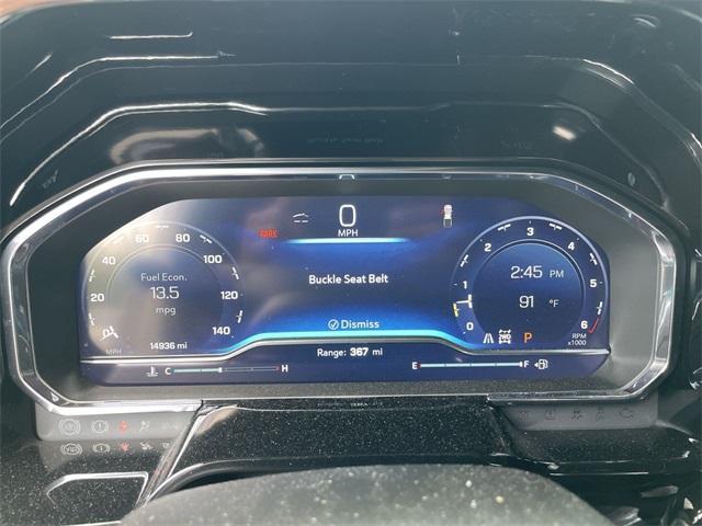 used 2024 Chevrolet Silverado 1500 car, priced at $51,888