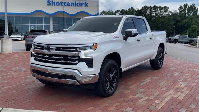 used 2024 Chevrolet Silverado 1500 car, priced at $51,888