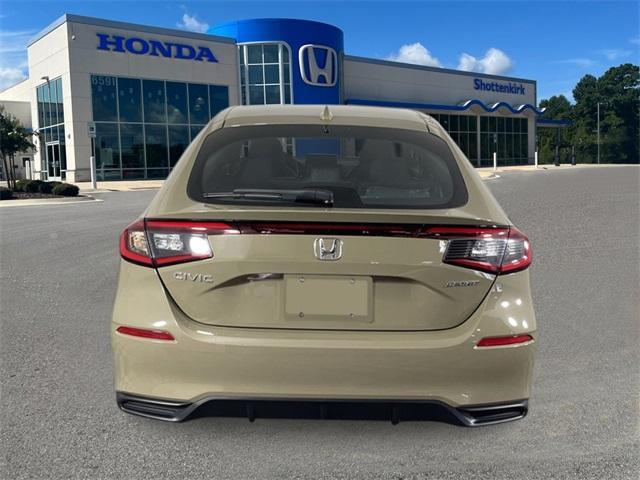 new 2025 Honda Civic car, priced at $29,000