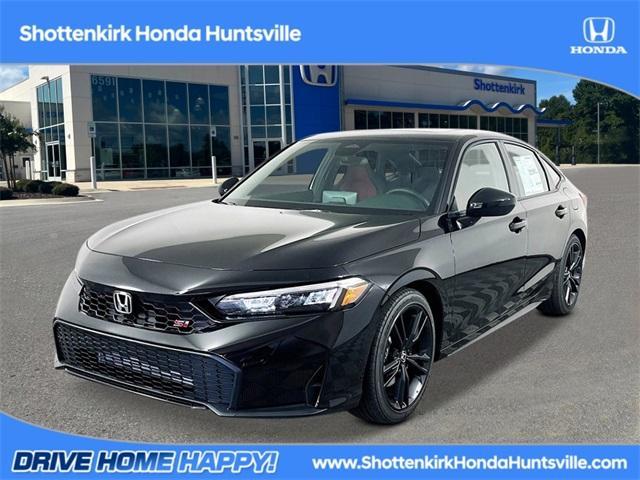 new 2025 Honda Civic Si car, priced at $31,045