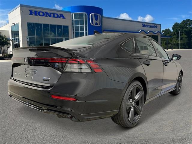 new 2025 Honda Accord Hybrid car, priced at $36,470