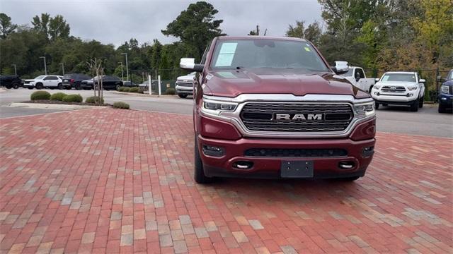 used 2021 Ram 1500 car, priced at $47,891