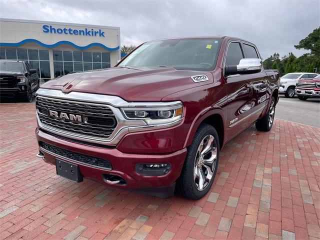 used 2021 Ram 1500 car, priced at $47,891