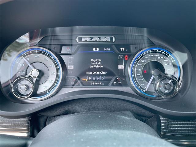 used 2021 Ram 1500 car, priced at $47,891