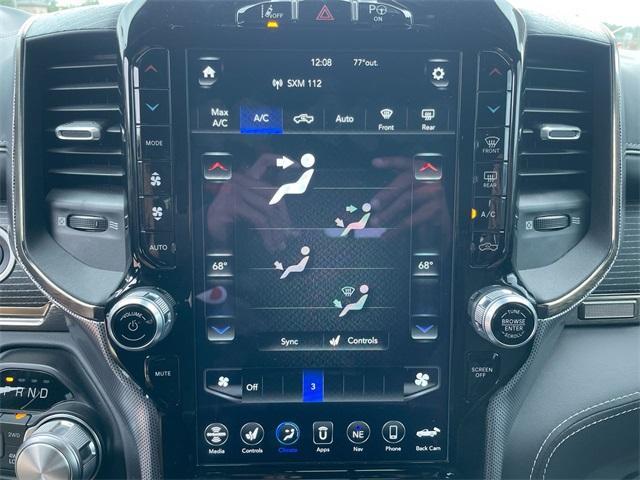 used 2021 Ram 1500 car, priced at $47,891