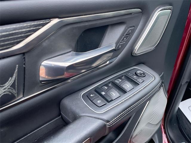 used 2021 Ram 1500 car, priced at $47,891
