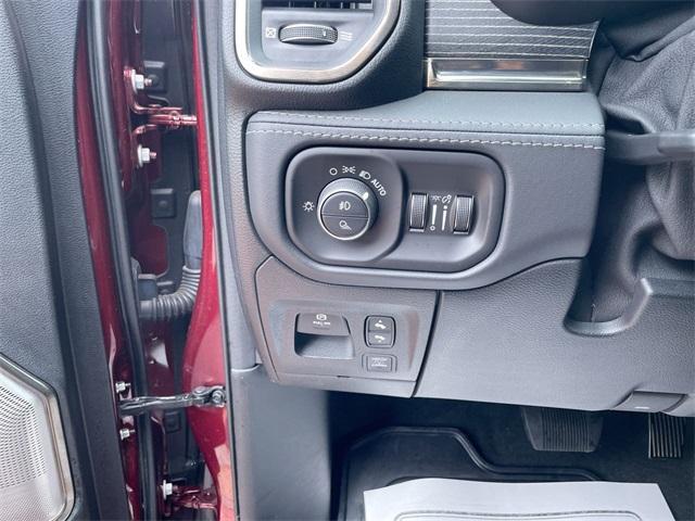 used 2021 Ram 1500 car, priced at $47,891