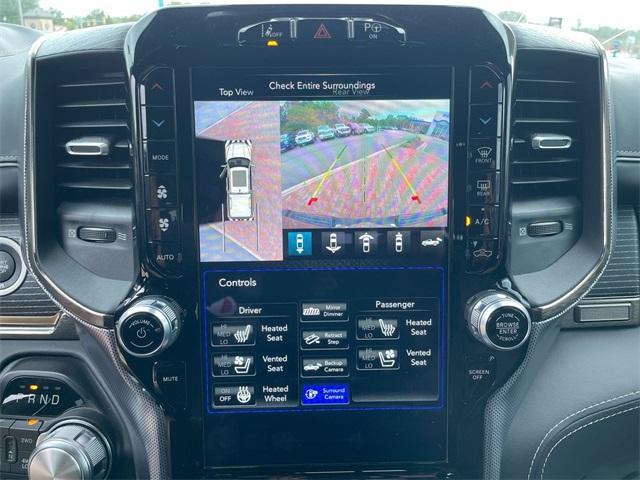 used 2021 Ram 1500 car, priced at $47,891
