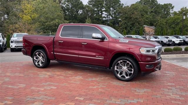 used 2021 Ram 1500 car, priced at $47,891