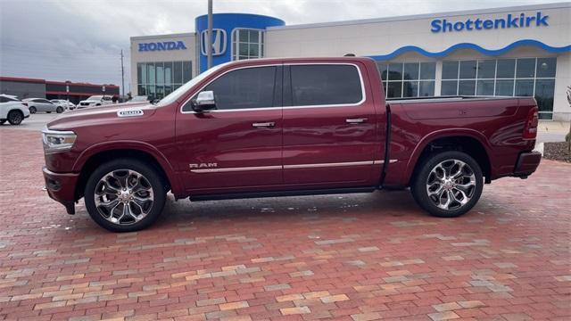 used 2021 Ram 1500 car, priced at $47,891
