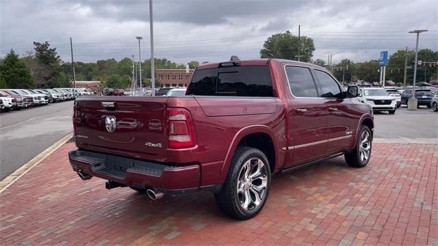 used 2021 Ram 1500 car, priced at $47,891