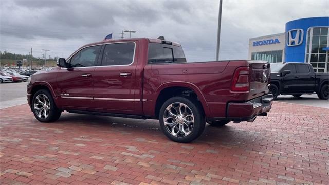 used 2021 Ram 1500 car, priced at $47,891
