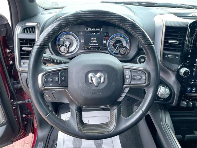 used 2021 Ram 1500 car, priced at $47,891