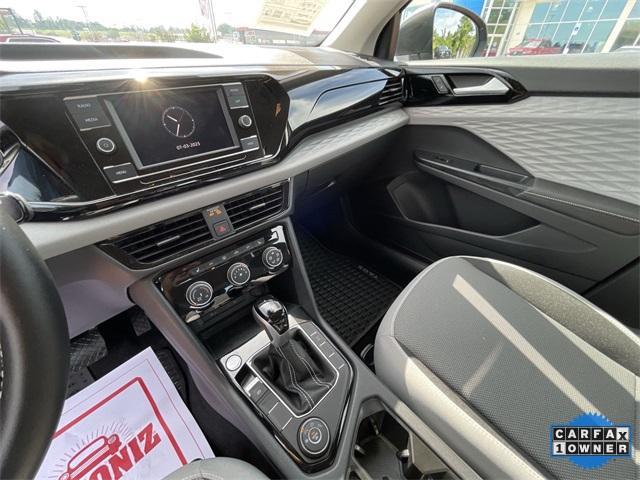 used 2024 Volkswagen Taos car, priced at $24,499
