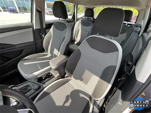 used 2024 Volkswagen Taos car, priced at $24,499