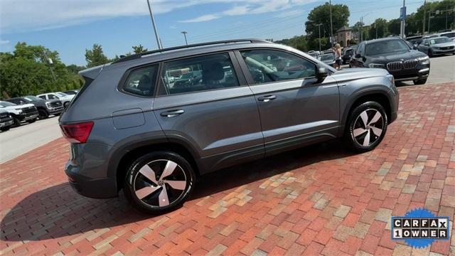 used 2024 Volkswagen Taos car, priced at $24,499