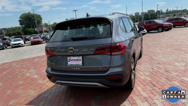 used 2024 Volkswagen Taos car, priced at $24,499