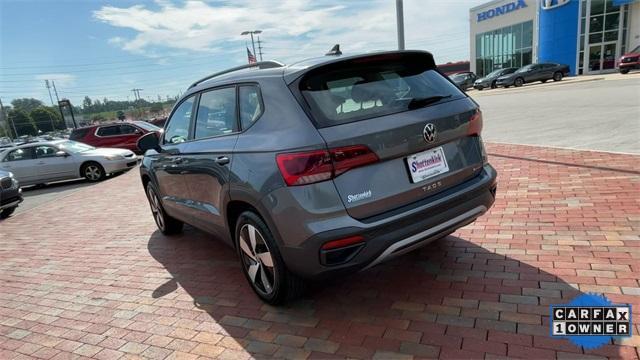 used 2024 Volkswagen Taos car, priced at $24,499