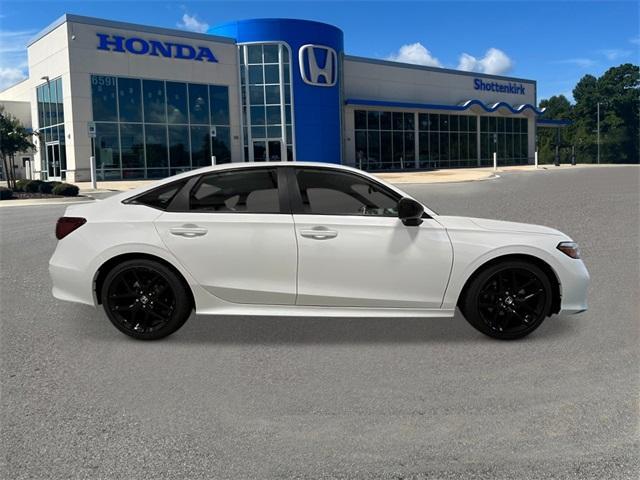 new 2026 Honda Civic car, priced at $28,245