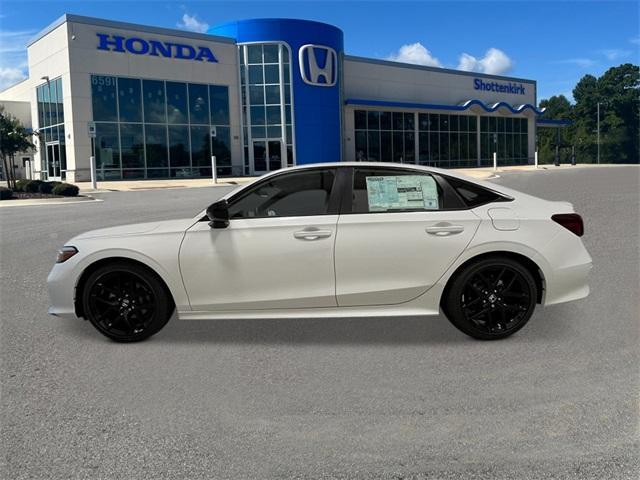 new 2026 Honda Civic car, priced at $28,245