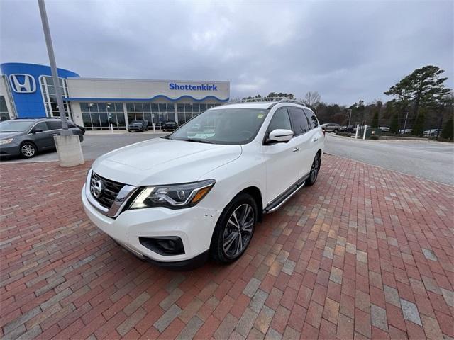 used 2018 Nissan Pathfinder car, priced at $21,394