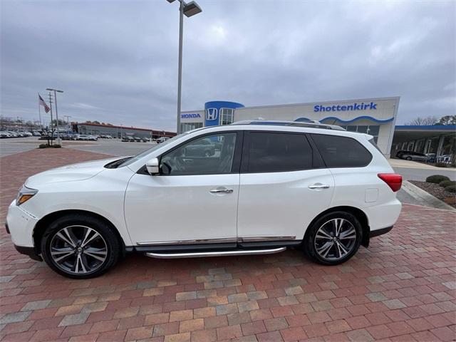 used 2018 Nissan Pathfinder car, priced at $21,394