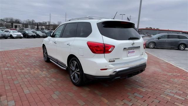 used 2018 Nissan Pathfinder car, priced at $21,394