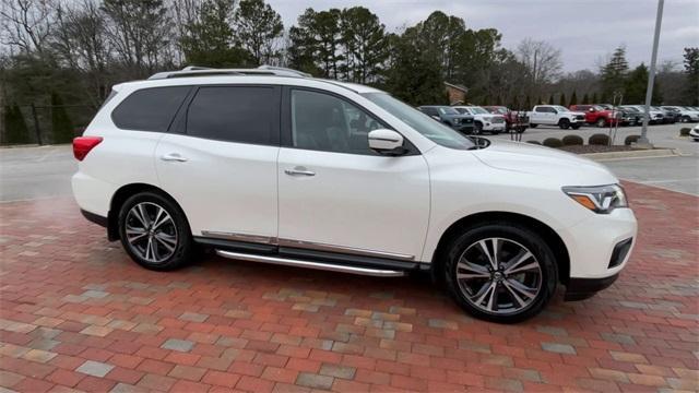 used 2018 Nissan Pathfinder car, priced at $21,394