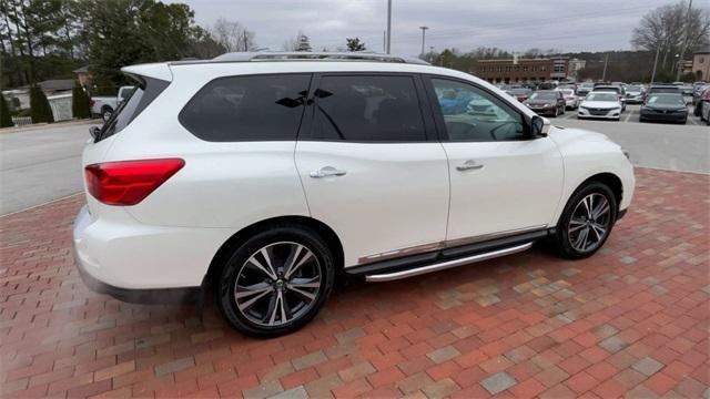 used 2018 Nissan Pathfinder car, priced at $21,394