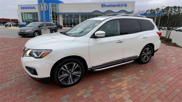 used 2018 Nissan Pathfinder car, priced at $21,394